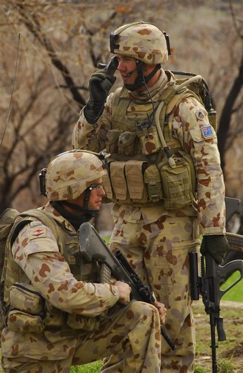 Australian Military Uniforms - army navy whitefish