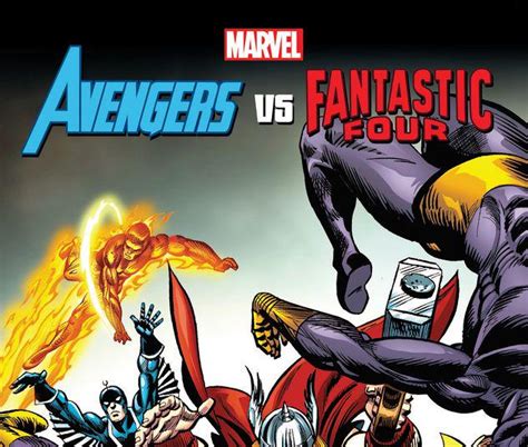 Avengers VS. Fantastic Four (Trade Paperback) | Comic Issues | Comic ...