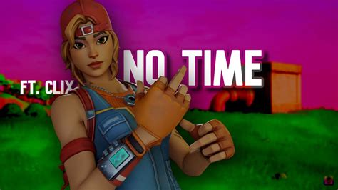 Fortnite Montage "No Time" (Playboi Carti) ft. Clix - YouTube