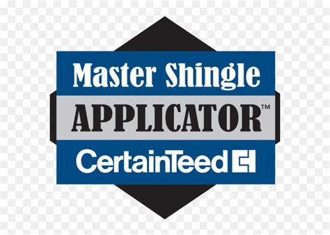 master-shingle-applicator-certainteed-logo-certainteed-corporation-hd ...