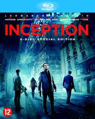 Inception Blu-ray (2-Disc Special Edition) (Netherlands)