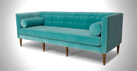 Celosia Oahu Aqua Sofa - Sofas - Article | Modern, Mid-Century and Scandinavian Furniture Sofa ...