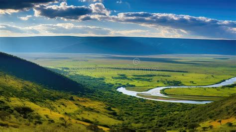 Geology Rift Valley Landscape Stock Photo - Image of system, volcano: 300679638