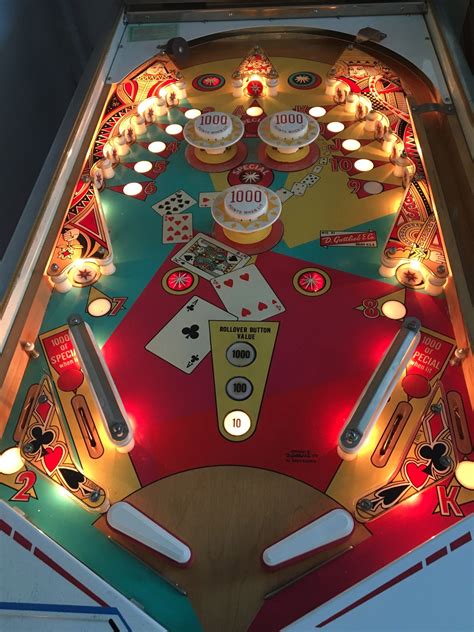 Gottlieb Pinball Machines For Sale - treedisc