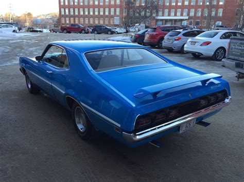 1970 Mercury Cyclone Spoiler 429 Cobra Jet - Barn Fresh Classics, LLC