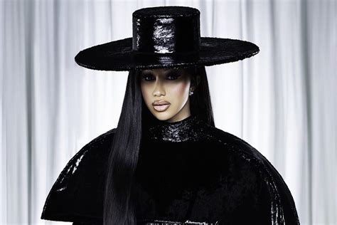 Cardi B Says She’s Planning to Release New Album in 2022 - All About Ginger