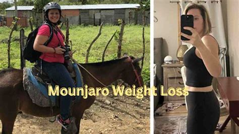 Mounjaro Weight Loss Transformations: Before and After Pictures