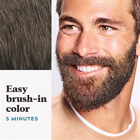 JUST FOR MEN Mustache & Beard, Beard Coloring for Gray ...