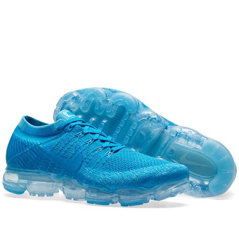 Nike Air Vapormax Flyknit Blue Orbit & Glacier Blue | END. (UK)