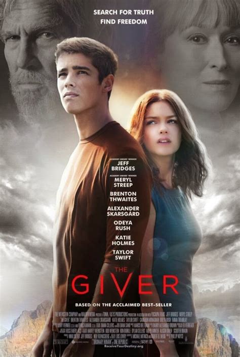 Books 2 Screen: The Giver