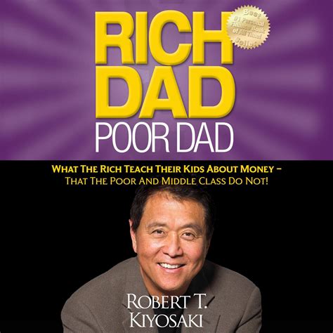 Rich Dad Poor Dad - Audiobook | Listen Instantly!