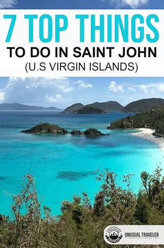 7 Top Things To Do In Saint John (U.S Virgin Islands) - Unusual Traveler