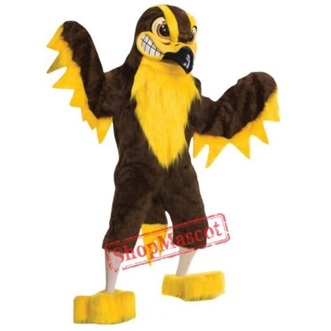 Falcon Mascot Costume | Falcon costumes, Mascot costumes, Cartoon ...