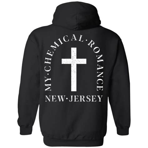 My Chemical Romance Merch NJ Cross Hoodie - Spoias | Hoodies, My chemical romance, Merch