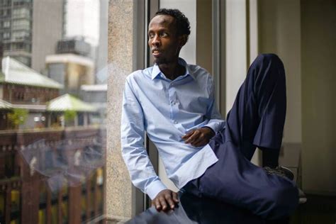 Somali actor Barkhad Abdi makes most of his chance in 'Captain Phillips' - Los Angeles Times