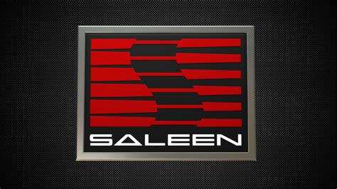Saleen Logo - 3D Model by 3d_logoman