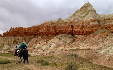 Camping and Horses : PARIA RIVER RANCH AND CAMPGROUND