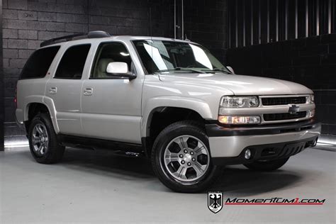 Used 2005 Chevrolet Tahoe Z71 4x4 For Sale (Sold) | Momentum Motorcars Inc Stock #210031