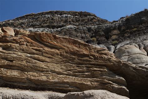 Drumheller Alberta Rock Formation Free Stock Photo - Public Domain Pictures