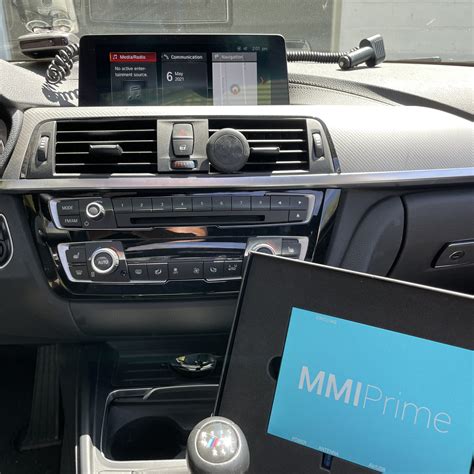 CarPlay MMI Prime Retrofit for BMW - Code My Euro