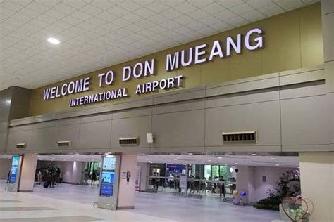 Don Mueang Airport to Open Flights on May 1 - Backpackers Thailand