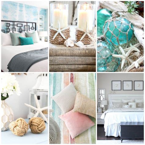 Beach Themed Bedroom Ideas For Beautiful Coastal Style - Coastal Wandering