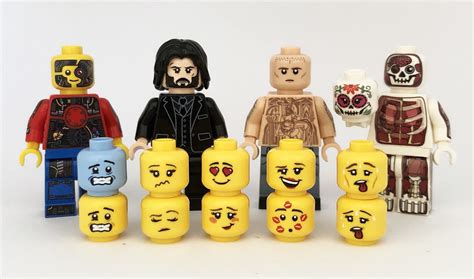 LEGO Faces: What do they tell us? - Minifigures.com Blog