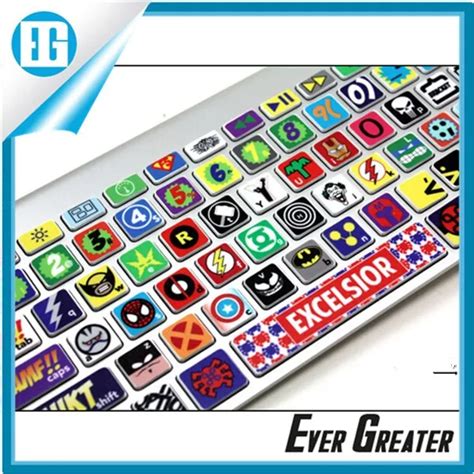 Custom Vinyl Sticker Colorful Keyboard Stickers Decals Oem - Buy Keyboard Stickers,Custom ...