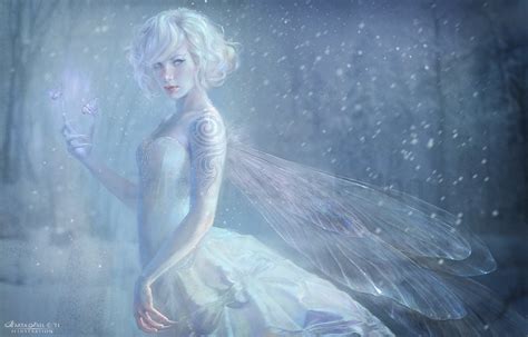 ArtStation - White Fairy