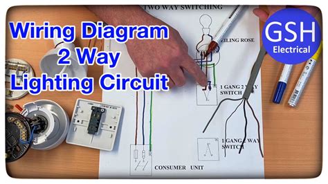 Two Way Light Switch Circuit Diagram