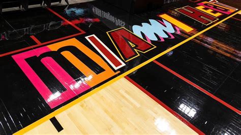 Miami Heat Court Floor | Floor Roma