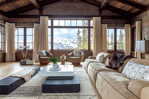 2019 Home of the Year: Alpine Chalet Chic - Mountain Living