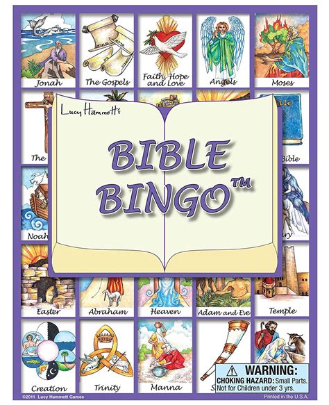 Bible Bingo Game for $11.51! - AddictedToSaving.com