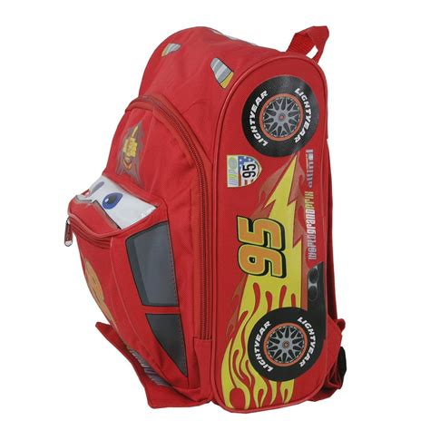 12" Disney Cars Lightning McQueen Toddler Backpack 3-5YRS - Walmart.com