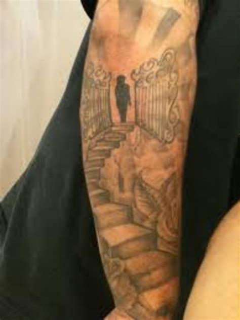 Gates of Heaven Tattoo Designs and Meanings | TatRing