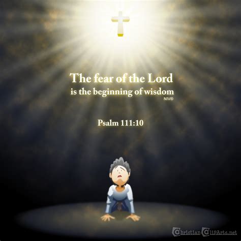 Christian clipArts.net _ The fear of the Lord