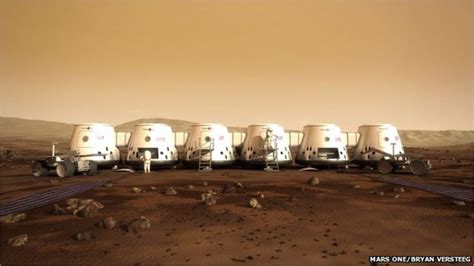 Applicants wanted for a one-way ticket to Mars - BBC News