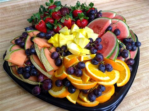 Fresh Fruit Platter for a Crowd