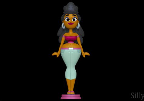 Anne-Maria - Total Drama 3D print model | CGTrader