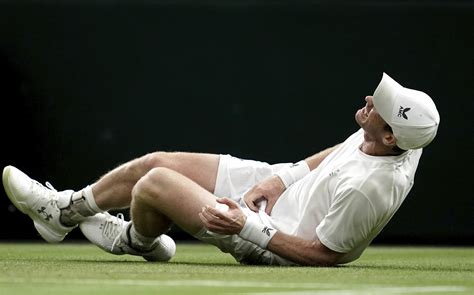 Wimbledon grass courts ‘good’ and ‘grippy’ despite slips, says director ...