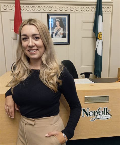 Community Spotlight: New Norfolk County Mayor Amy Martin | NorfolkToday.ca