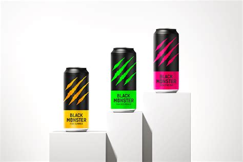 Soda can label design :: Behance