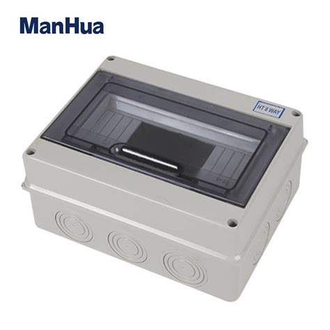 waterproof IP65 electrical outdoor MCB distribution box HT-8-products-ManHua Electric Co.,Ltd.