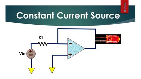 Op-Amp Constant Current Source Design - YouTube