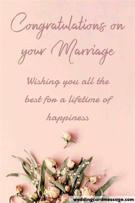 Wish your son or daughter a happy wedding with these example wedding messages from parents ...