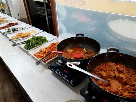 Cost-Effective Korean Buffet Restaurants in Jeonju