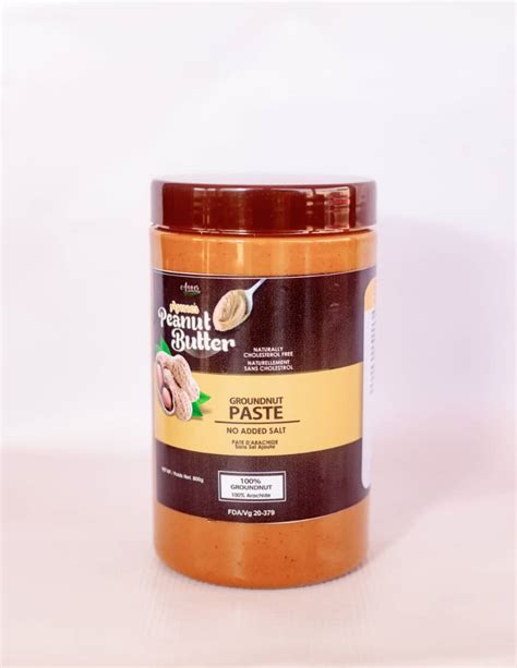 Anne’s Groundnut Paste 750g – Ghana’s Foremost Online Grocery