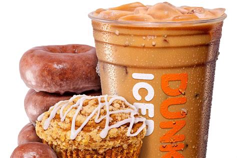 Pumpkin Spice Latte Returns to Dunkin'