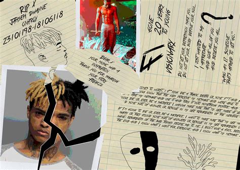 My tribute to X in the style of his 17 album cover. Thanks for everything! : r/XXXTENTACION