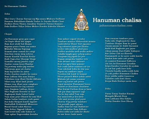 View 9 Hanuman Chalisa Lyrics In English - waterdogcopics